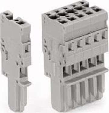 WAGO ITALIA SRL - WAG769-104 CONNETTORE FEMMINA PER 1 CONDUTTORE CAGE