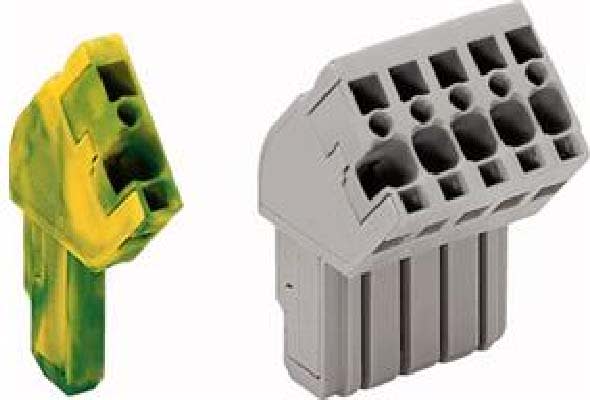 WAGO ITALIA SRL - WAG769-106/022-000 CONNETTORE FEMMINA PER 1 CONDUTTORE, ANG