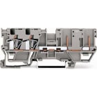 WAGO ITALIA SRL - WAG769-171 MOR. BASE 2 CONDUTTORI/2 PIN, GRIGIO