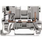 WAGO ITALIA SRL - WAG769-176 MOR. BASE 1 CONDUTTORE/1 PIN, GRIGIO