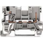 WAGO ITALIA SRL - WAG769-176 MOR. BASE 1 CONDUTTORE/1 PIN, GRIGIO