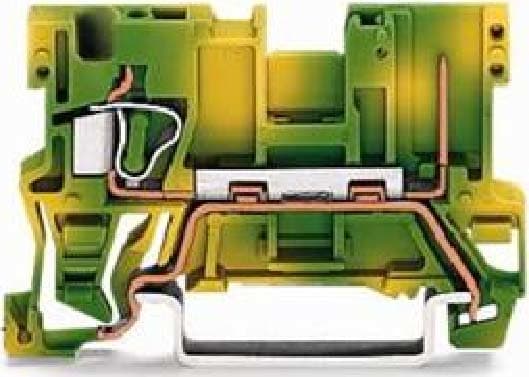 WAGO ITALIA SRL - WAG769-237 MORS BASE TERRA 1 CONDUT/1 PIN 4MMQ GUID