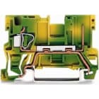 WAGO ITALIA SRL - WAG769-237 MORS BASE TERRA 1 CONDUT/1 PIN 4MMQ GUID
