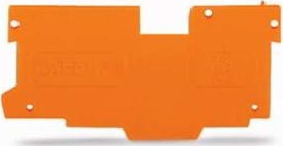 WAGO ITALIA SRL - WAG769-308 PIASTRA TERMINALE INTERMEDIA SPESSORE 1,