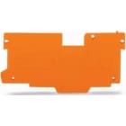 WAGO ITALIA SRL - WAG769-308 PIASTRA TERMINALE INTERMEDIA SPESSORE 1,