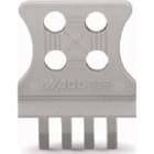 WAGO ITALIA SRL - WAG769-413 ANTISTR CONN M FMONOPEZZO 5MM 6 9P GR