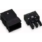 WAGO ITALIA SRL - WAG770-103 PRESA CUSTODIA ANTISTRAPPO 3P COD A NERO