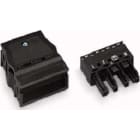 WAGO ITALIA SRL - WAG770-104 PRESA CUSTODIA ANTISTRAPPO 4P COD A NERO