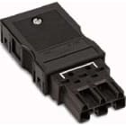WAGO ITALIA SRL - WAG770-113 SPINA CUSTODIA ANTISTRAPPO 3P COD A NERO