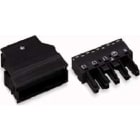 WAGO ITALIA SRL - WAG770-305 PRESA CUSTODIA ANTISTRAPPO 5P COD A NERO