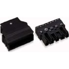 WAGO ITALIA SRL - WAG770-315 SPINA CUSTODIA ANTISTRAPPO 5P COD A NERO
