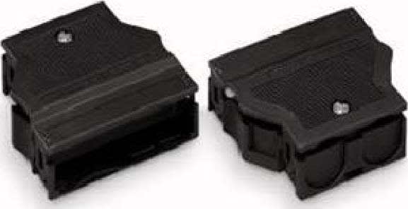 WAGO ITALIA SRL - WAG770-505 CUSTODIA ANTISTRAPPO A 5 POLI, NERA