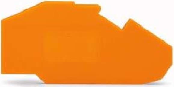 WAGO ITALIA SRL - WAG782-317 PIASTRA TERMINALE INTERMEDIA SPESSORE 1,