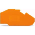 WAGO ITALIA SRL - WAG782-317 PIASTRA TERMINALE INTERMEDIA SPESSORE 1,