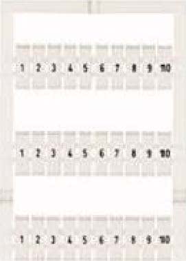 WAGO ITALIA SRL - WAG793-3502 SCHEDA DI MARCATURA WMB COME SCHEDA, BIA