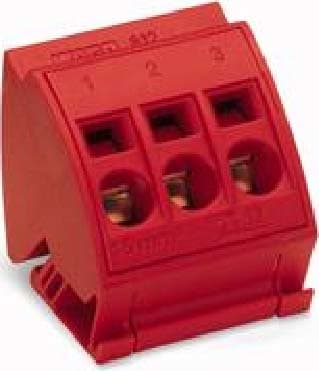 WAGO ITALIA SRL - WAG812-113 MORS BARRA COLLETTRICE BARRE COLLETTRICI