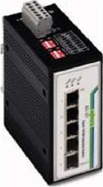 WAGO ITALIA SRL - WAG852-101 SWITCH INDUSTRIALE 5 PORTE 100BASE-TX NE