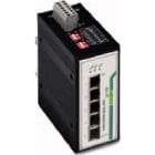 WAGO ITALIA SRL - WAG852-101 SWITCH INDUSTRIALE 5 PORTE 100BASE-TX NE