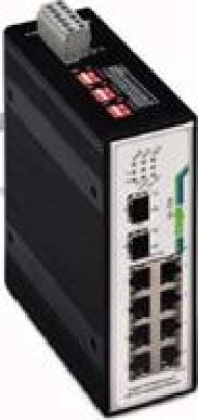 WAGO ITALIA SRL - WAG852-103 SWITCH INDUSTRIALE 8 PORTE 2 SLOT 100BAS