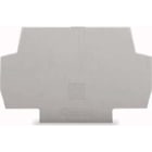 WAGO ITALIA SRL - WAG859-525 PIASTRA TERMINALE E INTERMEDIA SPESSA 1