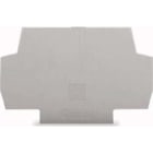 WAGO ITALIA SRL - WAG859-525 PIASTRA TERMINALE E INTERMEDIA SPESSA 1