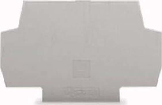 WAGO ITALIA SRL - WAG859-525 PIASTRA TERM INTERMEDIA SPESSORE 1MM GRI