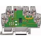 WAGO ITALIA SRL - WAG859-740 MOD OPTOAC 24VDC 3-30VDC 5A 6MM GRIGIO