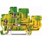WAGO ITALIA SRL - WAG870-107 MORS BASE 2 PIANI, 2 CONDUTT/2 PIN MORS