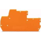 WAGO ITALIA SRL - WAG870-119 PIASTRA TERMINALE INTERMEDIA SPESSORE 1M