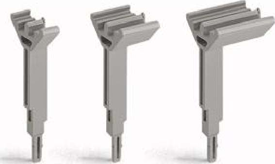 WAGO ITALIA SRL - WAG870-182 ADATTATORE GRIGIO