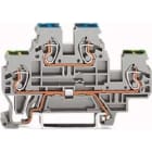 WAGO ITALIA SRL - WAG870-518 PIASTRA TERM INTERMEDIA SPESSORE 2MM GRI