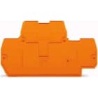 WAGO ITALIA SRL - WAG870-519 PIASTRA TERMINALE INTERMEDIA SPESSORE 2M