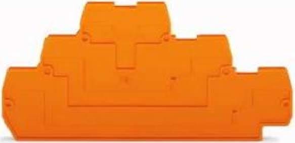 WAGO ITALIA SRL - WAG870-569 PIASTRA TERMINALE INTERMEDIA SPESSORE 2M