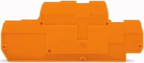 WAGO ITALIA SRL - WAG870-574 PIASTRA TERMINALE INTERMEDIA SPESSORE 2M