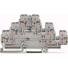 WAGO ITALIA SRL - WAG870-596/281-673 MORS COMPONENTE TRE PIANI 3DIODI 1N4007A