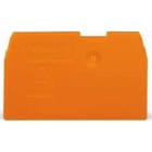 WAGO ITALIA SRL - WAG870-933 PIASTRA TERMINALE E INTERMEDIA SPESSA 1