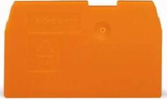 WAGO ITALIA SRL - WAG870-933 PIASTRA TERMINALE E INTERMEDIA SPESSA 1