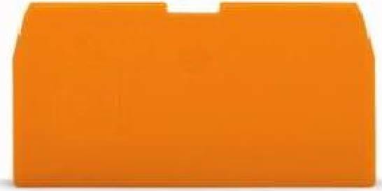 WAGO ITALIA SRL - WAG870-943 PIASTRA TERM INTERMEDIA SPESSORE 1MM GRI