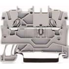 WAGO ITALIA SRL - WAG2000-1203 MORSETTO PASSANTE PER 2 CONDUTTORI 1 MM²