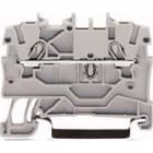 WAGO ITALIA SRL - WAG2000-1203 MORSETTO PASSANTE PER 2 CONDUTTORI 1 MM²