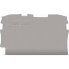 WAGO ITALIA SRL - WAG2000-1291 PIASTRA TERMINALE E INTERMEDIA SPESSA 0,