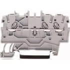 WAGO ITALIA SRL - WAG2000-1305 MORSETTO PASSANTE PER 3 CONDUTTORI 1 MM²