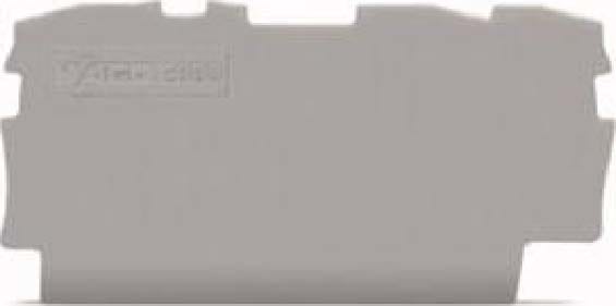WAGO ITALIA SRL - WAG2000-1391 PIASTRA TERMINALE INTERMEDIA SPESSORE 0,