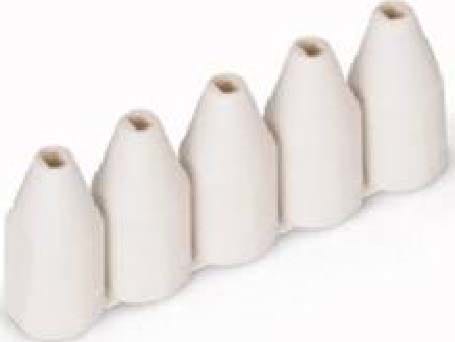 WAGO ITALIA SRL - WAG2002-171 FERMAISOLANTE 0,25 - 0,5 MM² 5 PEZZI/STR