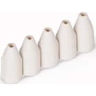 WAGO ITALIA SRL - WAG2002-171 FERMAISOLANTE 0,25 - 0,5 MM² 5 PEZZI/STR