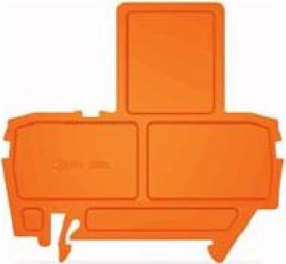 WAGO ITALIA SRL - WAG2002-992 PIASTRA TERMINALEMORSETTI FUSIBILATI SPE
