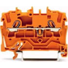 WAGO ITALIA SRL - WAG2002-1202 MORSETTO PASSANTE PER 2 CONDUTTORI 2,5 M