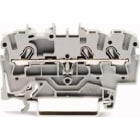 WAGO ITALIA SRL - WAG2002-1301 MORSETTO PASSANTE PER 3 CONDUTTORI 2,5 M