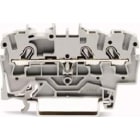 WAGO ITALIA SRL - WAG2002-1301 MORSETTO PASSANTE PER 3 CONDUTTORI 2,5 M