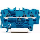 WAGO ITALIA SRL - WAG2002-1304 MORSETTO PASSANTE PER 3 CONDUTTORI 2,5 M